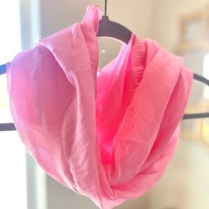 BOGO & Free shipping! Vibrant Pink Scarf